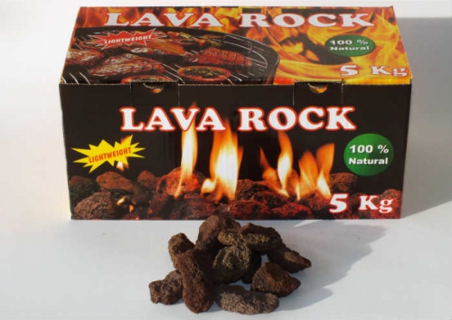 LAVA ROCK GRILL 5 KG.